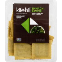 Kite Hill Ravioli, Spinach - 9 Ounce 