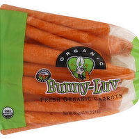 Bunny Luv Carrots, Fresh, Organic - 80 Ounce 