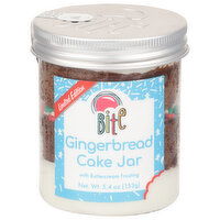 Bite Cake Jar, Gingerbread - 5.4 Ounce 