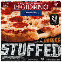 DiGiorno Pizza, Cheese Stuffed Crust, Pepperoni - 22.2 Ounce 