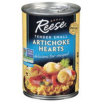 Reese Artichoke Hearts, Tender Small - 14 Ounce 