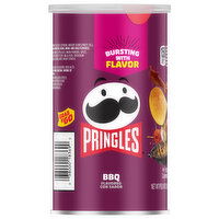 Pringles Potato Crisps, BBQ Flavored, Grab N' Go