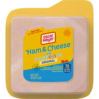 Oscar Mayer Ham & Cheese Loaf, Original