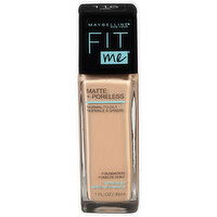 Fit Me Foundation, Matte + Poreless, Ivory 115 - 1 Fluid ounce 