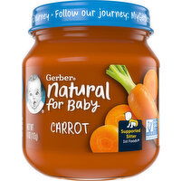 Gerber Carrot - 4 Ounce 