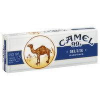 Camel Cigarettes, 99's, Blue, Hard Pack - 200 Each 