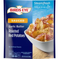 Birds Eye Roasted Red Potatoes, Garlic Butter, Sauced, Steamfresh - 10.8 Ounce 