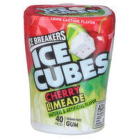 Ice Breakers Gum, Sugar Free, Cherry Limeade - 40 Each 