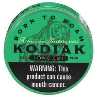 Kodiak Snuff, Moist, Long Cut - 1.2 Ounce 