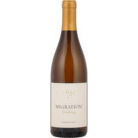 Migration Chardonnay, Sonoma Coast - 750 Millilitre 