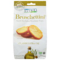 Asturi Classico Olive Oil Bruschettini - 4.23 Ounce