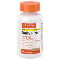 TopCare Daily Fiber, Capsules - 160 Each 