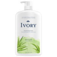 Ivory Body Wash, Notes of Aloe, Gentle