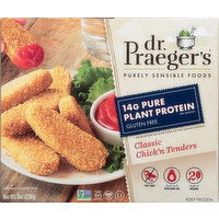 Dr Praegers Chick'n Tenders, Gluten Free, Classic - 8 Ounce 