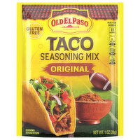 Old El Paso Gluten Free Taco Original Seasoning Mix - 1 Ounce