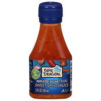 Blue Dragon Sweet Chili Sauce, Reduced Sugar, Thai - 2 Fluid Ounce