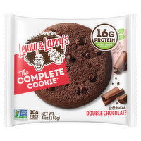 Lenny & Larry's Cookie, Double Chocolate, Soft-Baked