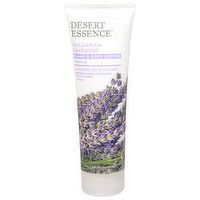 Desert Essence Lotion, Hand & Body, Calming, Bulgarian Lavender - 8 Fluid ounce 