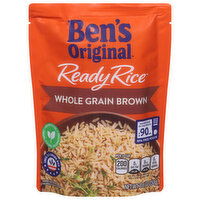 Ben's Original Ready Rice, Whole Grain Brown - 8.8 Ounce 