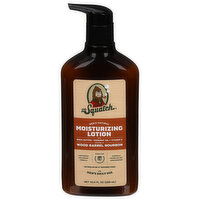 Dr. Squatch Moisturizing Lotion, Wood Barrel Bourbon, Men's Natural