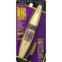 maybelline Mascara, Washable, Blackest Black 223