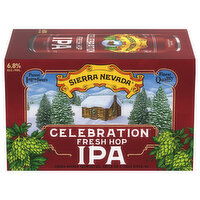 Sierra Nevada Beer, Fresh Hop IPA, Celebration