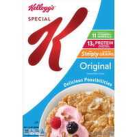 Special K Rice Cereal, Original - 9.6 Ounce 