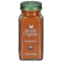 Simply Organic Cinnamon - 2.45 Ounce 