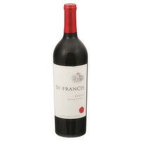 St. Francis Merlot, Sonoma County - 750 Millilitre 