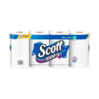 Scott Unscented Bathroom Tissue 8 Rolls - 8 Each 