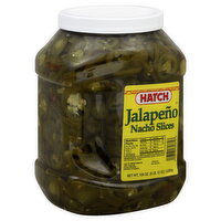 Hatch Nacho Slices, Jalapeno - 108 Ounce 