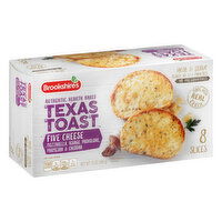 Brookshire's Texas Toast, Five Cheese - 8 Each 