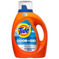 Tide + Detergent, Odor + Oxi, Ultra - 2.28 Quart