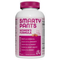 SmartyPants Women's Formula, Multifunction, Gummies