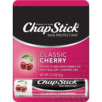 ChapStick Skin Protectant, Cherry, Classic - 0.15 Ounce 