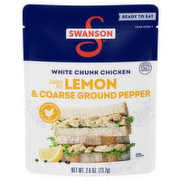 Swanson White Chunk Chicken, Lemon & Coarse Ground Pepper