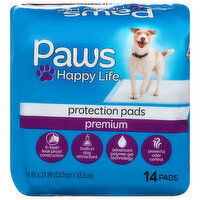 Paws Happy Life Protection Pads, Premium - 14 Each 