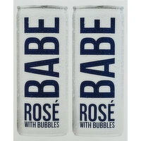Babe Rose with Bubbles - 4 Each