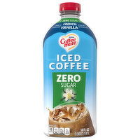 Coffee-Mate Iced Coffee, Zero Sugar, French Vanilla - 50 Fluid ounce 