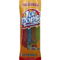 El Mexicano Ice Pops, Assorted Fruit - 8 Each 