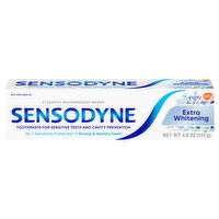 Sensodyne Toothpaste, Extra Whitening