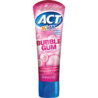 ACT Toothpaste, Anticavity Fluoride, Bubble Gum Blowout - 4.6 Ounce 