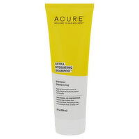 Acure Shampoo, Ultra Hydrating, Argan Oil & Pumpkin Seed Oil - 8 Fluid ounce 