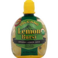 Volcano Juice, Organic, Lemon Burst