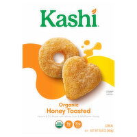 Kashi Cereal, Honey Toasted, Organic