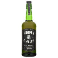 Proper Twelve Whisky, Irish, Triple Distilled - 750 Milliliter