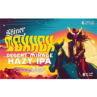 Shiner Beer, Desert Mirage Hazy IPA, Texhex - 6 Each 