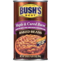 Bush's Best Maple & Cured Bacon Baked Beans - 28 Ounce 