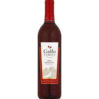 Gallo Family Vineyards Red Moscato Red Wine 750ml - 750 Millilitre 