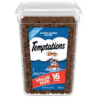 Temptations Treats for Cats, Savory Salmon Flavor, Value Size